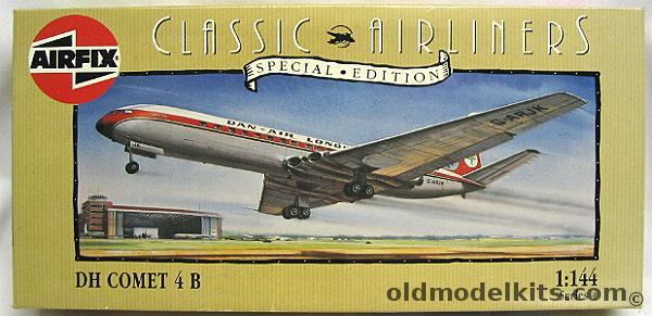 Airfix 1/144 DH Comet 4B Dan-Air - Classic Airliners Special Edition, 04176 plastic model kit